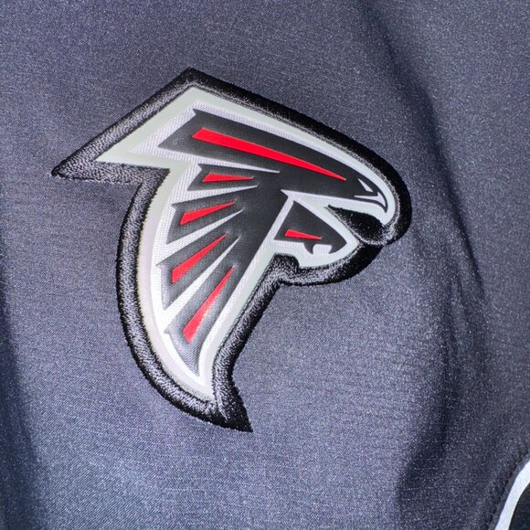 Nike NFL Atlanta Falcons Team Issue PE Storm FIT Rain Sideline Jacket Men's 3XL - Picture 7 of 14